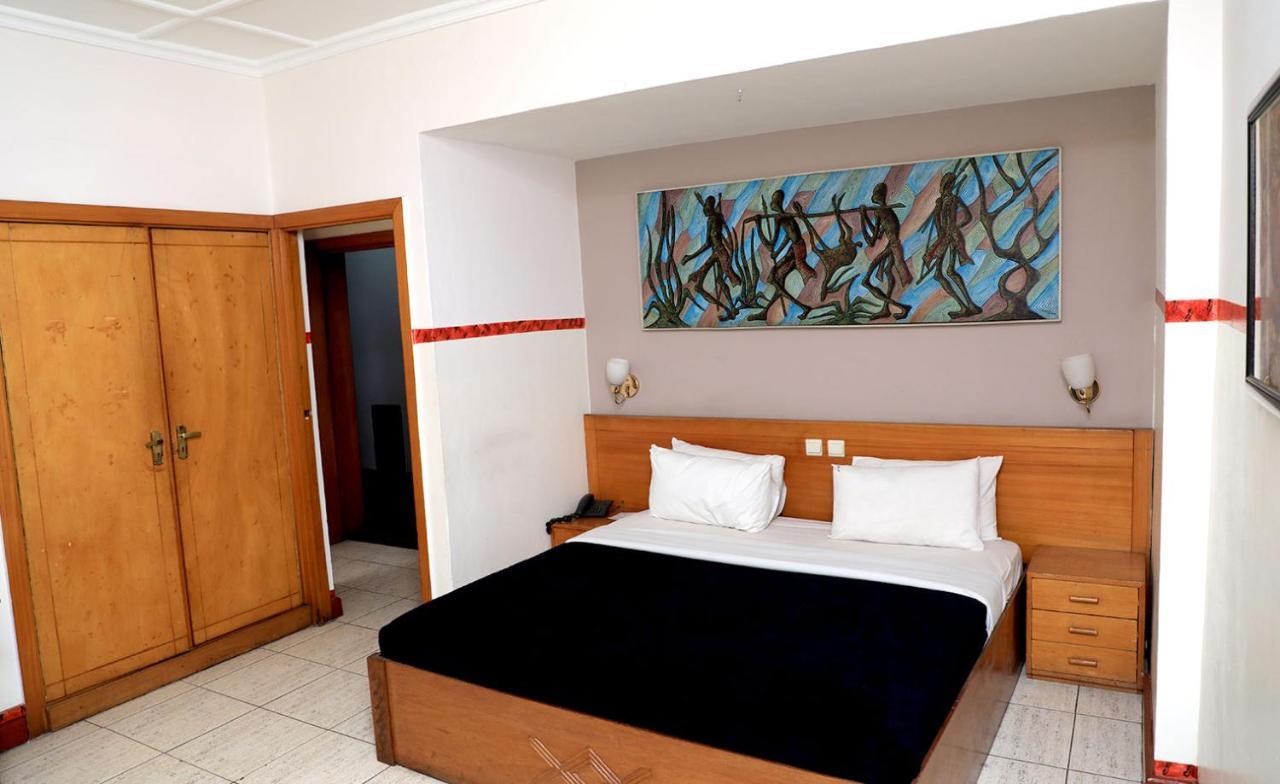 Park hôtel Lubumbashi Extérieur photo