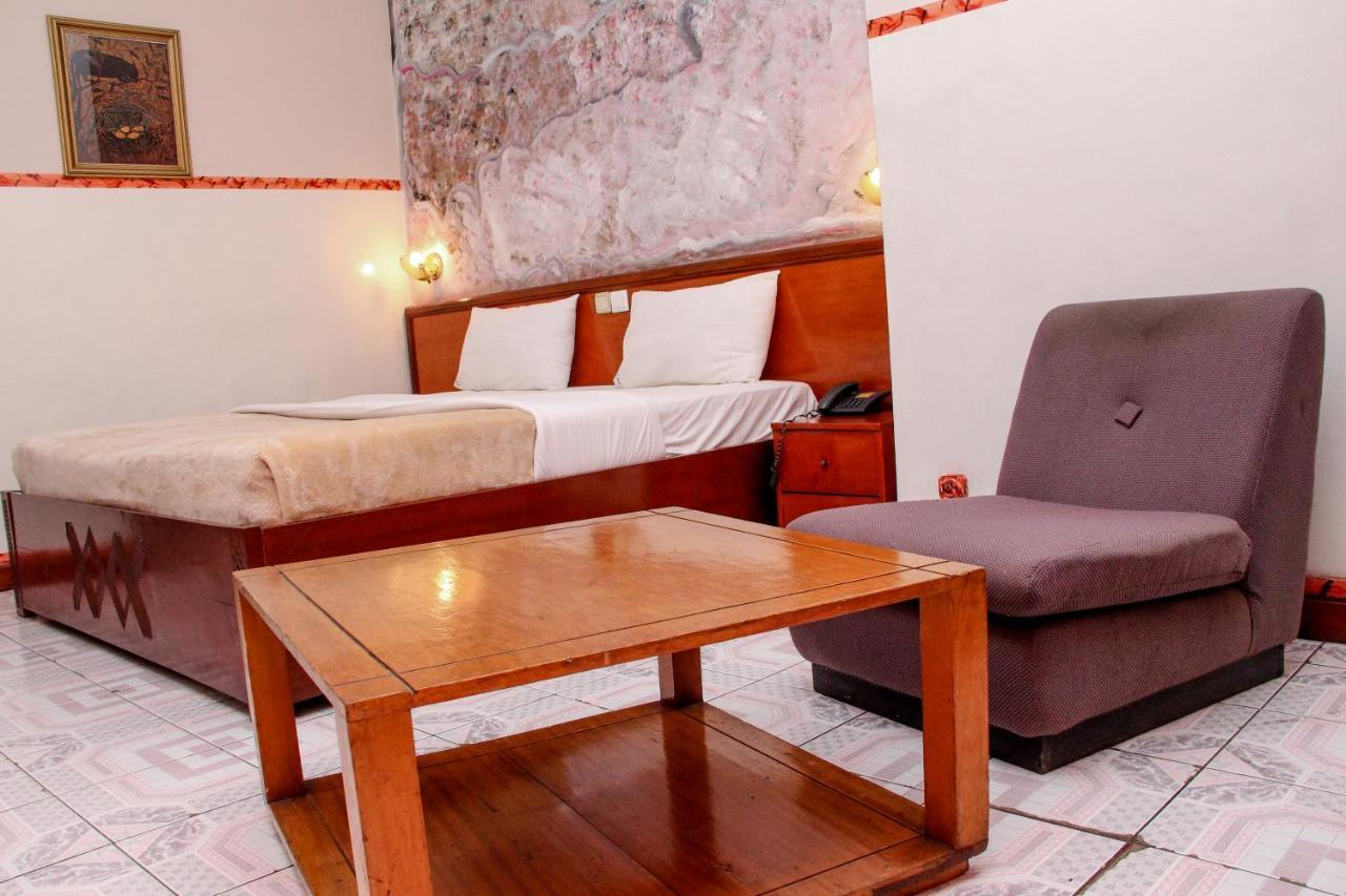Park hôtel Lubumbashi Extérieur photo